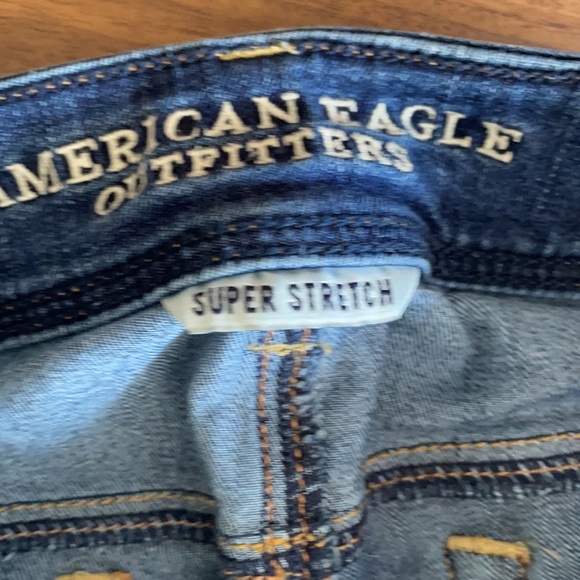 American Eagle 🦅 outfitters jeans denim size 2 - Picture 5 of 6